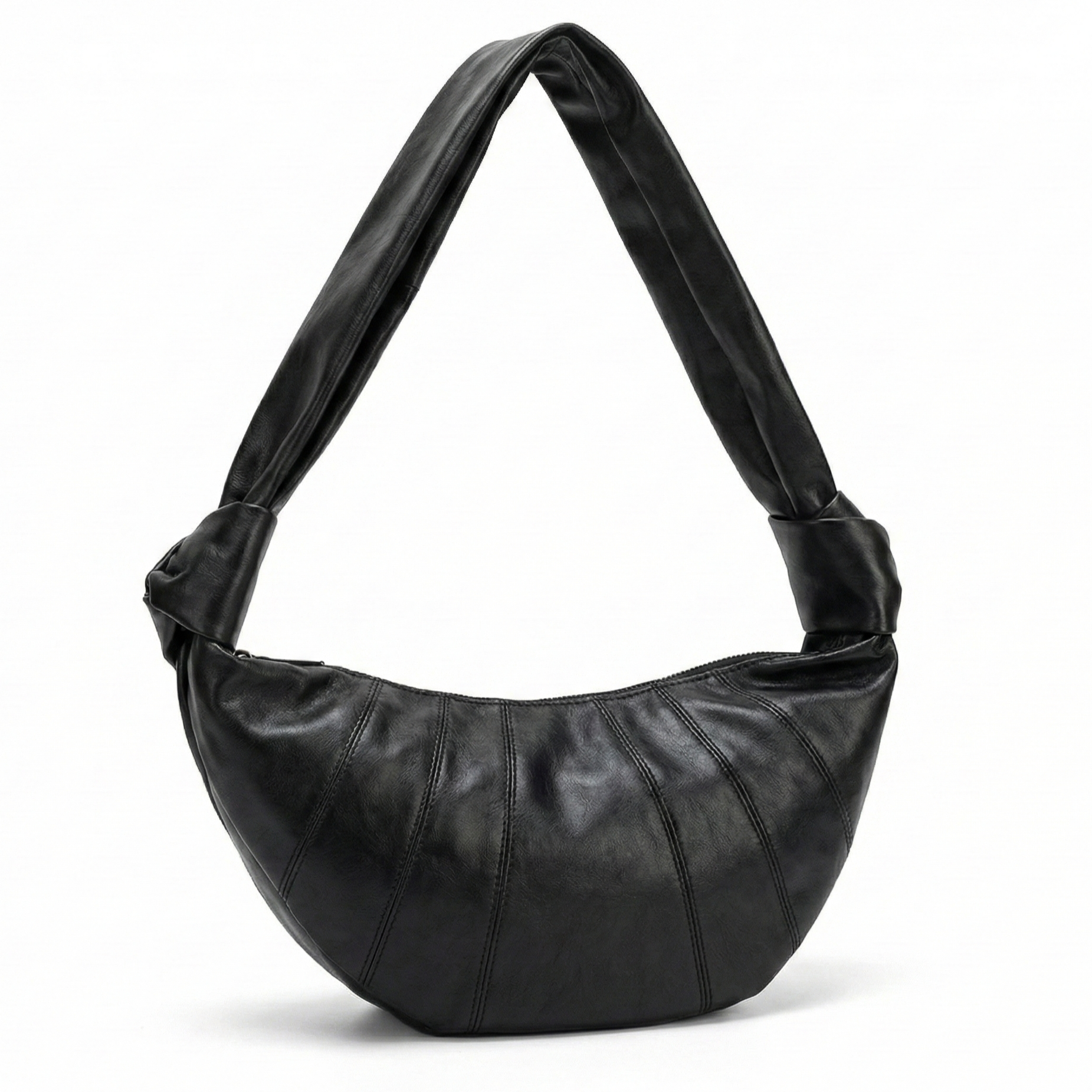 보픈 크루아상백 반달 여성크로스백 범백 레더 만두백 여행용 크로와상 도난방지 25,900원