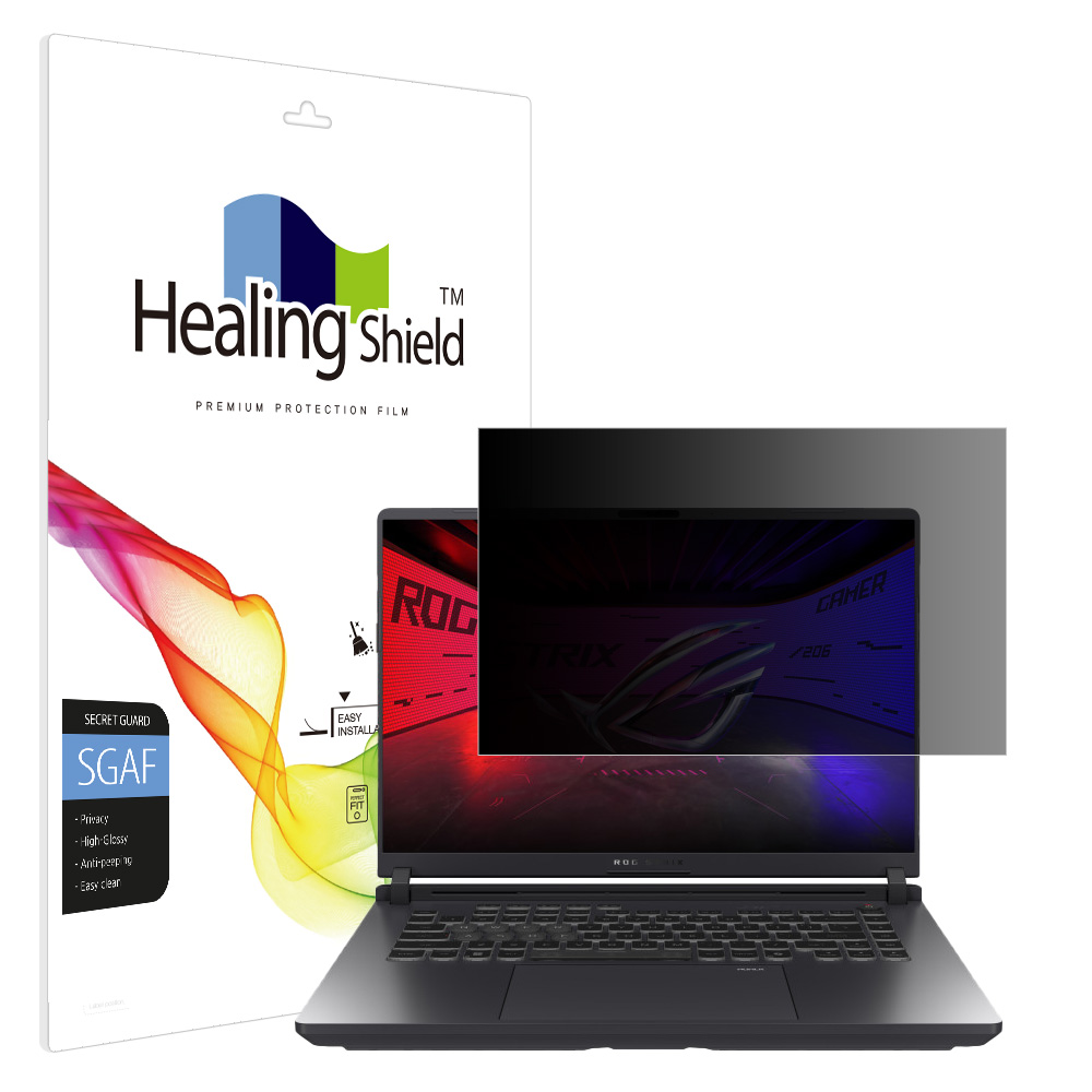 힐링쉴드 에이수스 ROG Strix G16 2025 G615 인텔 프라이버시 사생활 보호필름 액정 26,820원