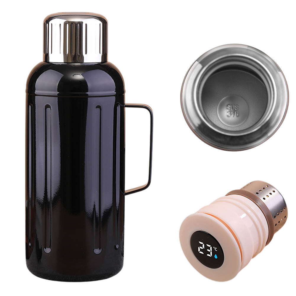 지에치 대용량 보냉 보온병 1.5L, 1개 37,590원