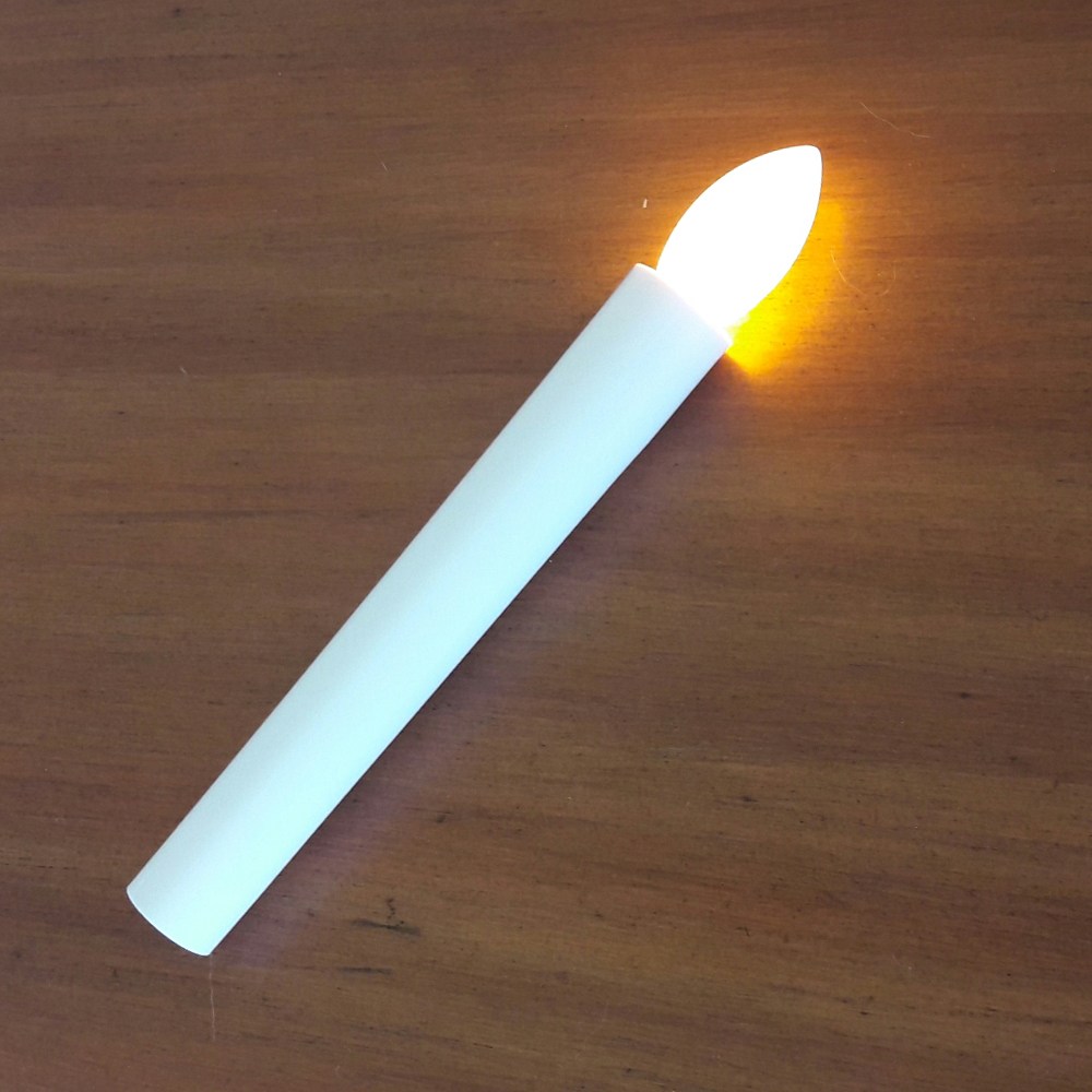 LED촛불 1개 + 건전지 2개 포함 촛불집회 캔들 1,800원