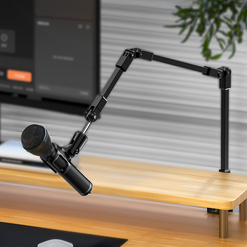 콜콜러브 접이식 붐암 마이크 스탠드 360도 조절 마이크스탠드 스튜디오 게임 녹음 방송용 9,900원