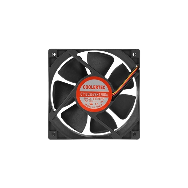 쿨러텍 CT-12025SH12DBA-3P 고풍량 시스템쿨러, 단일상품, 1개 18,600원