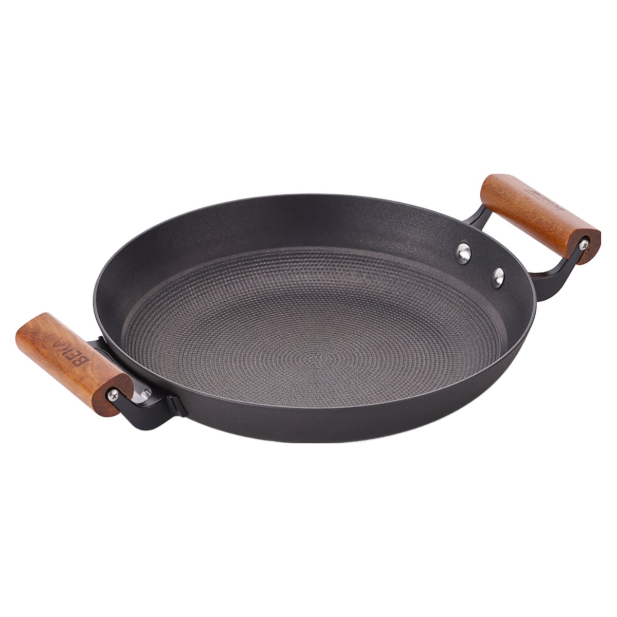 베카 시즈닝 무쇠 양수 그리들팬, 28cm, 1개 82,910원