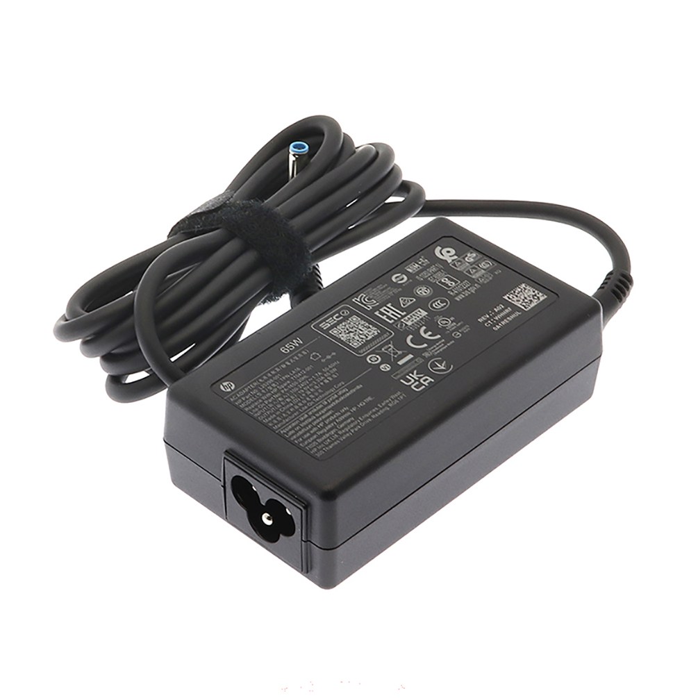 [엔티와이] HP 정품 노트북 충전기 어댑터 19.5V 3.33A 블루팁 4.5mm 3.0mm TPN-LA16 PPP009 Elitebook 845 G8 충전기, 1개 17,500원