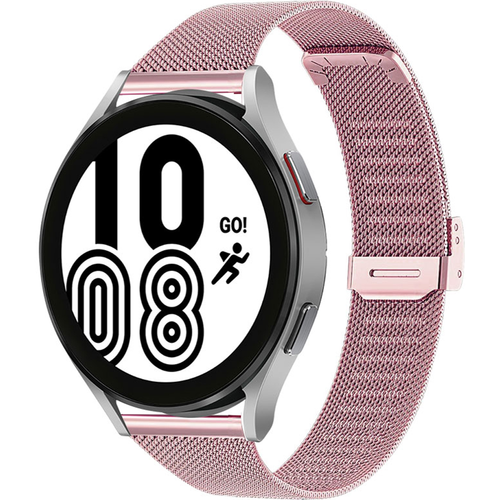 스페이스쉴드 스마트워치 슬림 메탈 밴드 버클형 밀레니즈 스트랩 20mm 11,430원