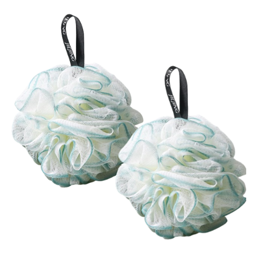 조앤제이 부드러운 레이스 샤워볼, 그린, 1개입, 2개 2,610원