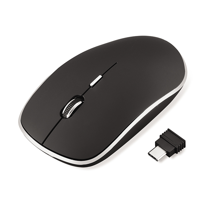 엑토 라인 타입C 무선마우스, MSC-194, 블랙, 현재가 13,470원