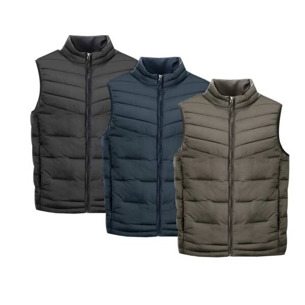 [제이케이유통] 김영주스포츠 MV901 골프 등산 남성 작업복 겨울 간절기 라이트 웰론 패딩조끼 베스트 28,900원