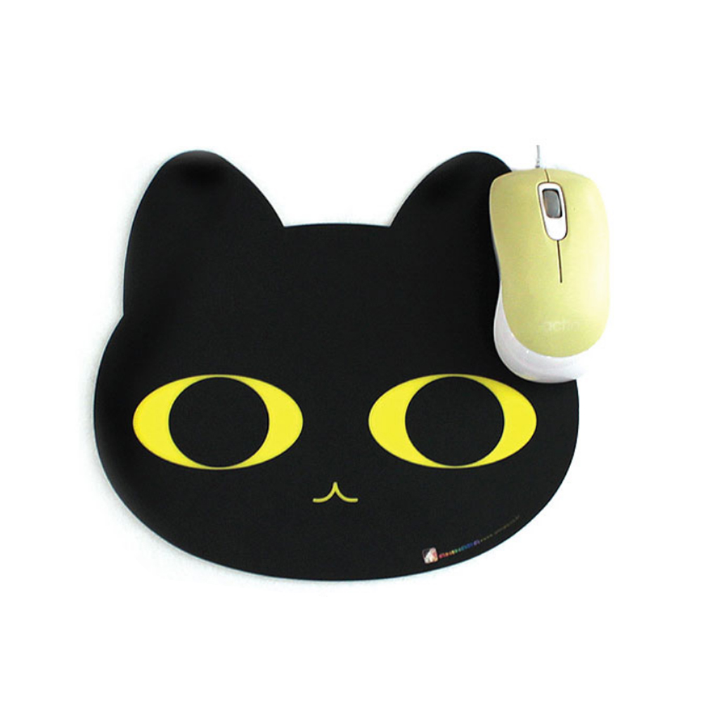 [돌앤돌스]애니나라 헬로캣 마우스패드_묘묘-캐릭터 사무용품 문구 데스크소품 3,150원