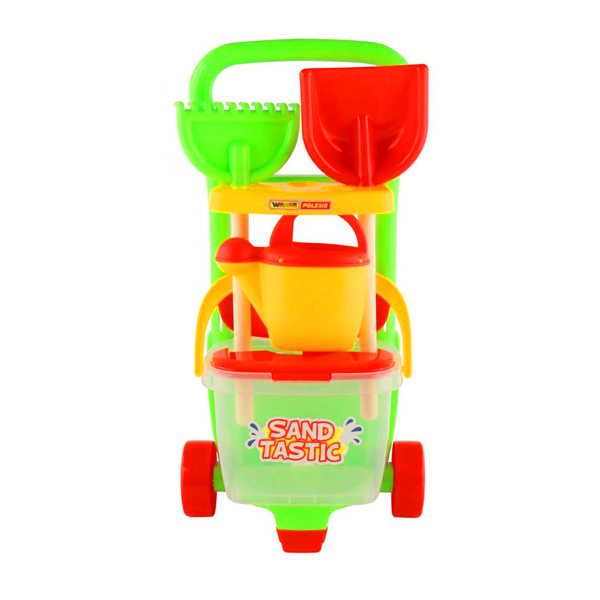 도너랜드 모래놀이 캐리어세트 (샌드옐로우) 유럽명품완구 폴리시에 모래놀이 장난감, 1개 36,000원