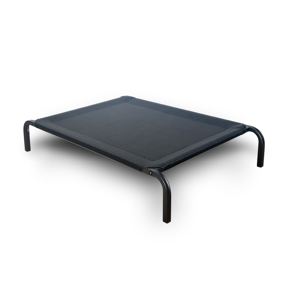 빵댕댕 애견 해먹 침대 접이식 메쉬, 1개, 블랙 28,990원