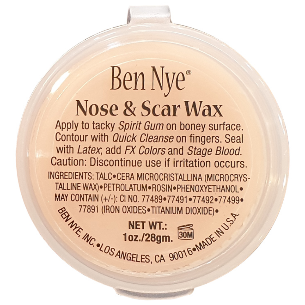 벤나이 노즈스카왁스 특수분장용 더마왁스 Fair 28g 13,000원