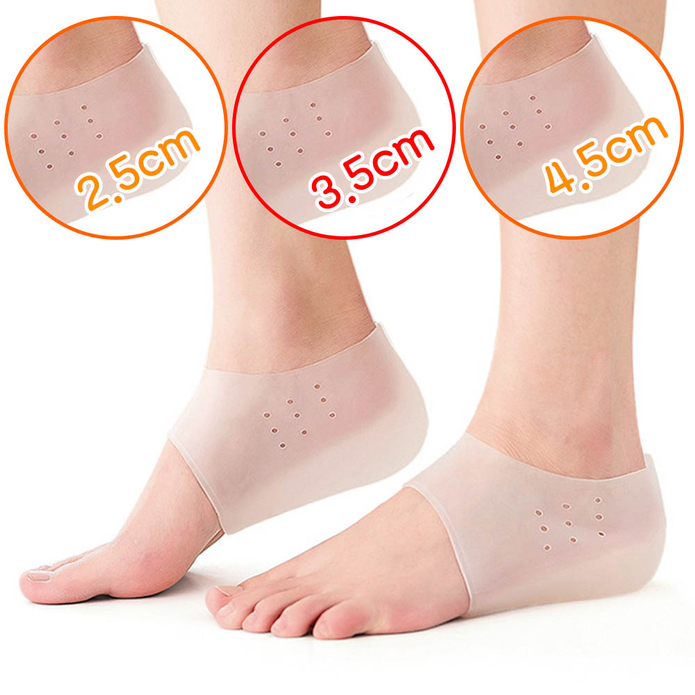 깔끔더하기 양말 속 뒤꿈치 키높이 깔창 실리콘 반깔창 8,200원