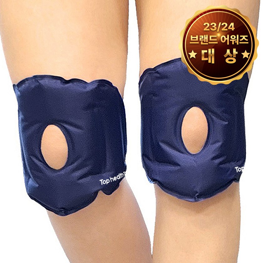 1+1 탑건강 냉 온 무릎 찜질팩 찜질 1+1 2개 1세트, 1세트 17,420원