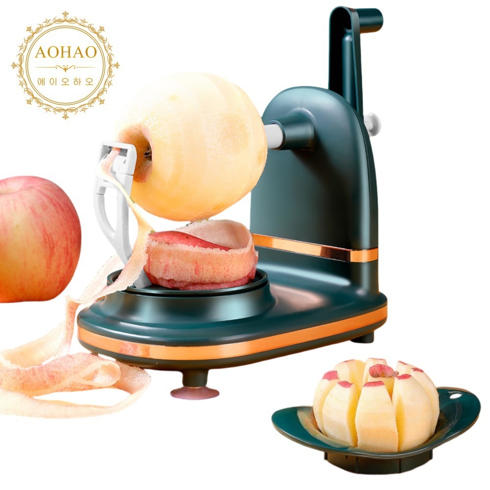 사과 돌려 까기+커터기 세트 과일 깎이 11,400원