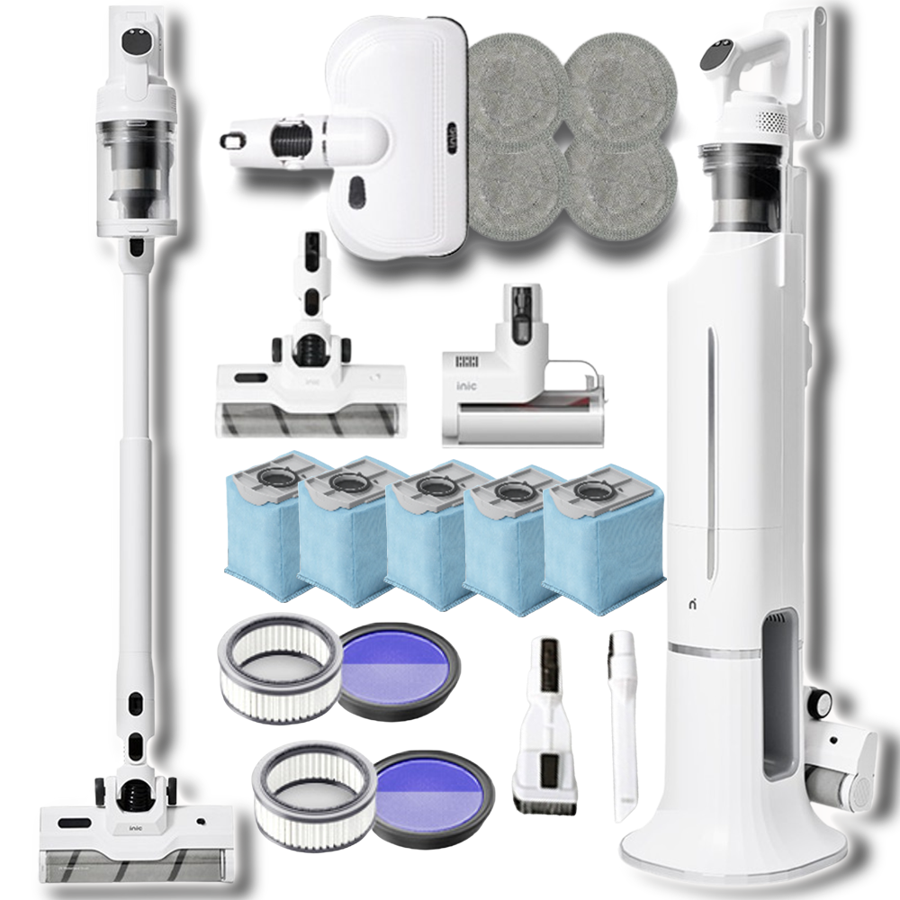 아이닉 무선청소기i50 아이타워 + 2in1물걸레키트, 아이닉공식판매점(2시이전주문당일발송), 아이닉 무선청소기i50+2in1물걸레키트 338,000원