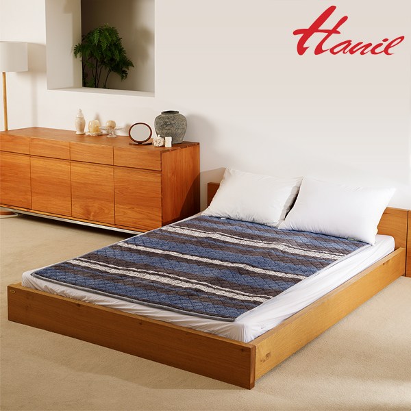 [한일전기] 정품 고급형 극세사 전기요 싱글 EBM-1000 69,000원