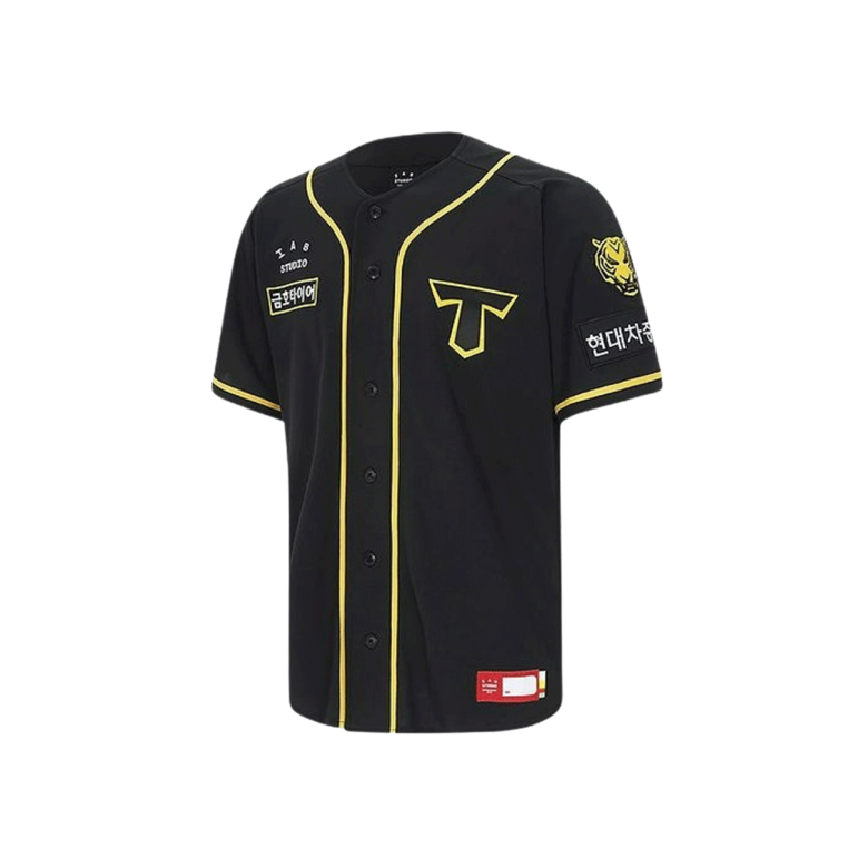 무료배송 [정품보증] IAB Studio x KIA TIGERS 24 Brand Day Authentic Uniform Black Non Marking Ver. 아이앱 스튜디오 344,600원