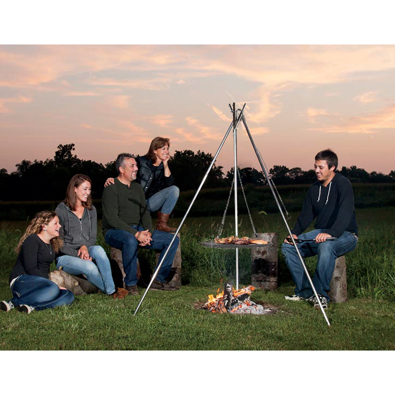 뚜껑열리는 접이식 모닥불 화로 캠핑 화로대 야외 바베큐 그릴, 1개, 현재가 67,000원