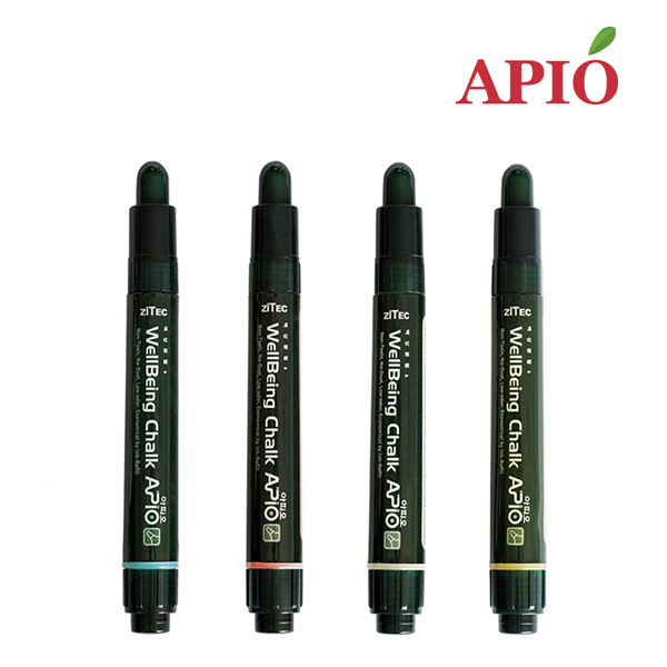 아피오 웰빙초크펜 물백묵 1개 초크펜 2,200원