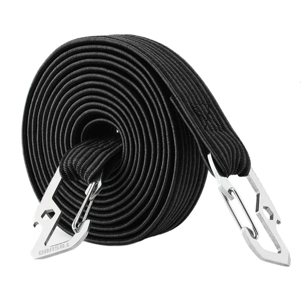 2.5배 늘어나는 고탄성 자전거 짐받이 리어카 밧줄 끈 스트랩, 1개 11,500원