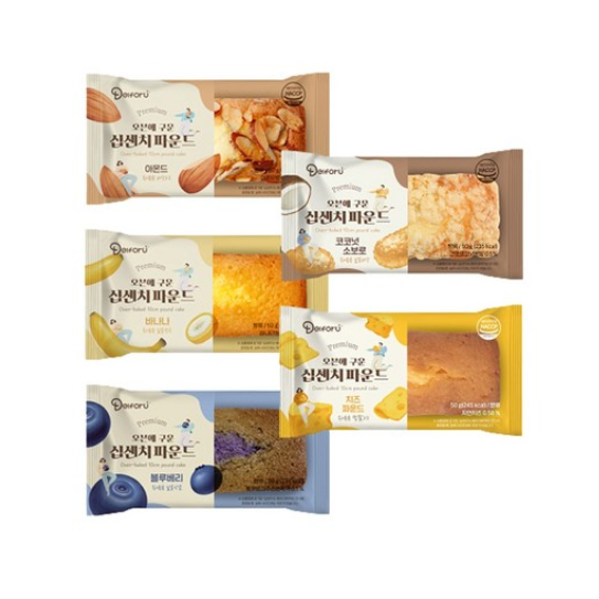 델포유 오븐에 구운 십센치 파운드 케이크 50g 36,500원
