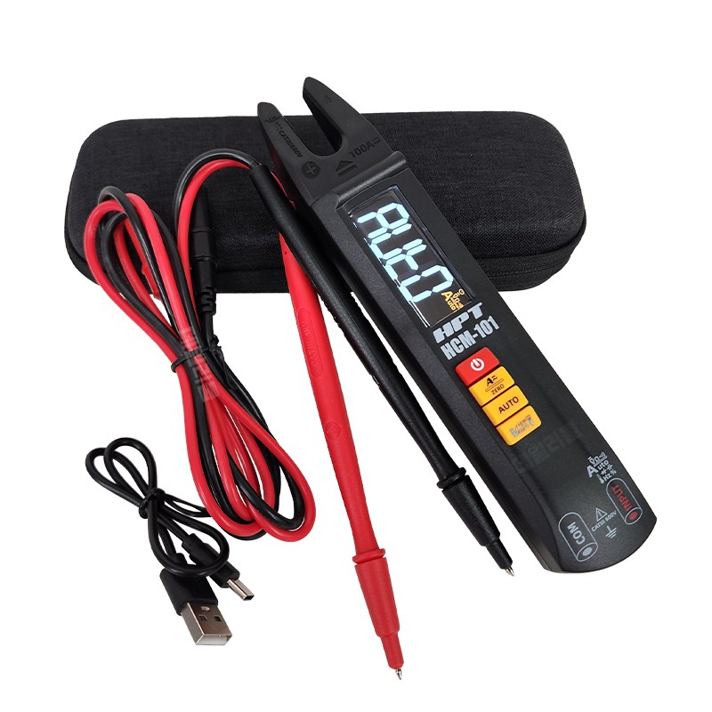 HPT 멀티 후크메타 테스터기 멀티미터 검전기 전류 측정기 46,000원