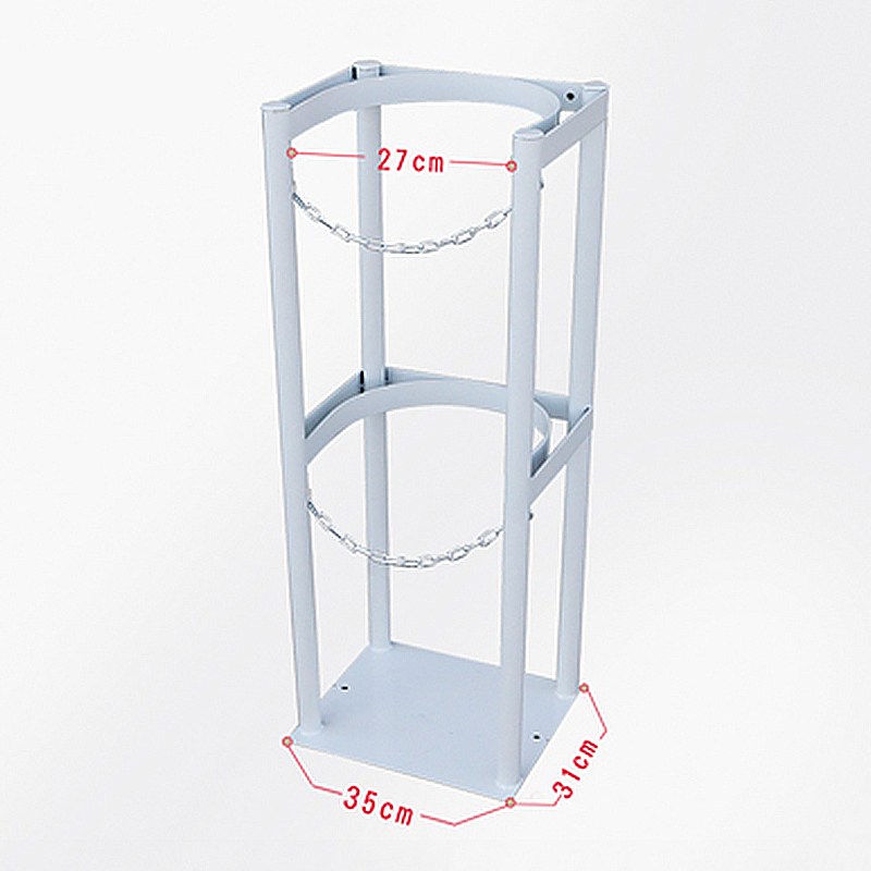 가스통 보관함 거치대 1구 2구 주문제작, 1개, 화이트 79,400원