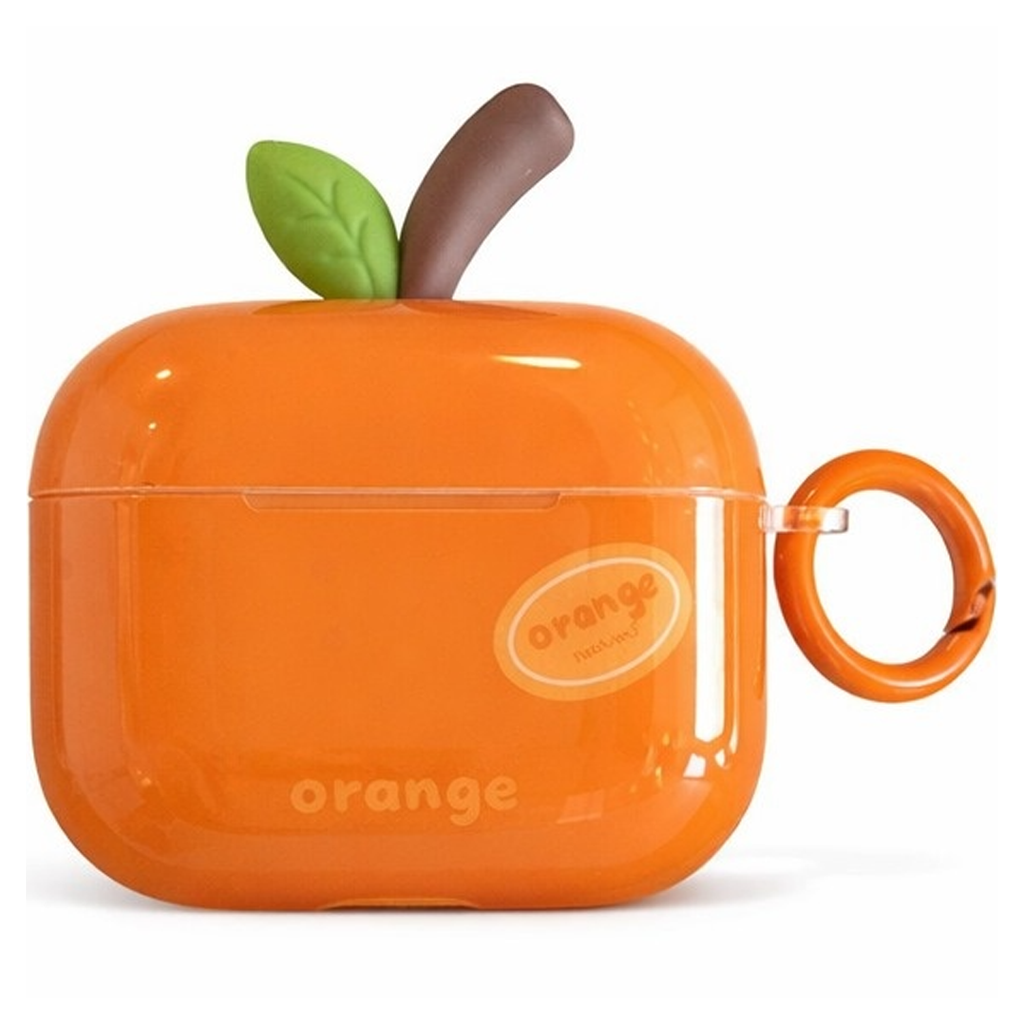 CASHCOO 애플 에어팟 프로3 케이스, 오렌지, 1개, 단일상품 11,620원