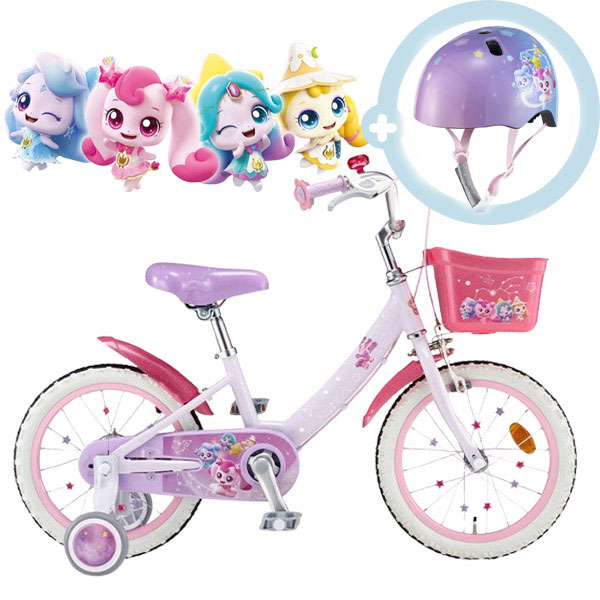 2025 삼천리 캐치티니핑 18인치 로열티니핑 라벤더 5세 6세 아동용 여아자전거 +티니핑헬멧 320,000원