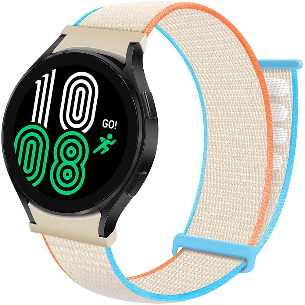 워치스탠다드 갤럭시워치 스포츠 루프 커브형 밴드 스트랩 20mm, 크림, 1개 4,900원