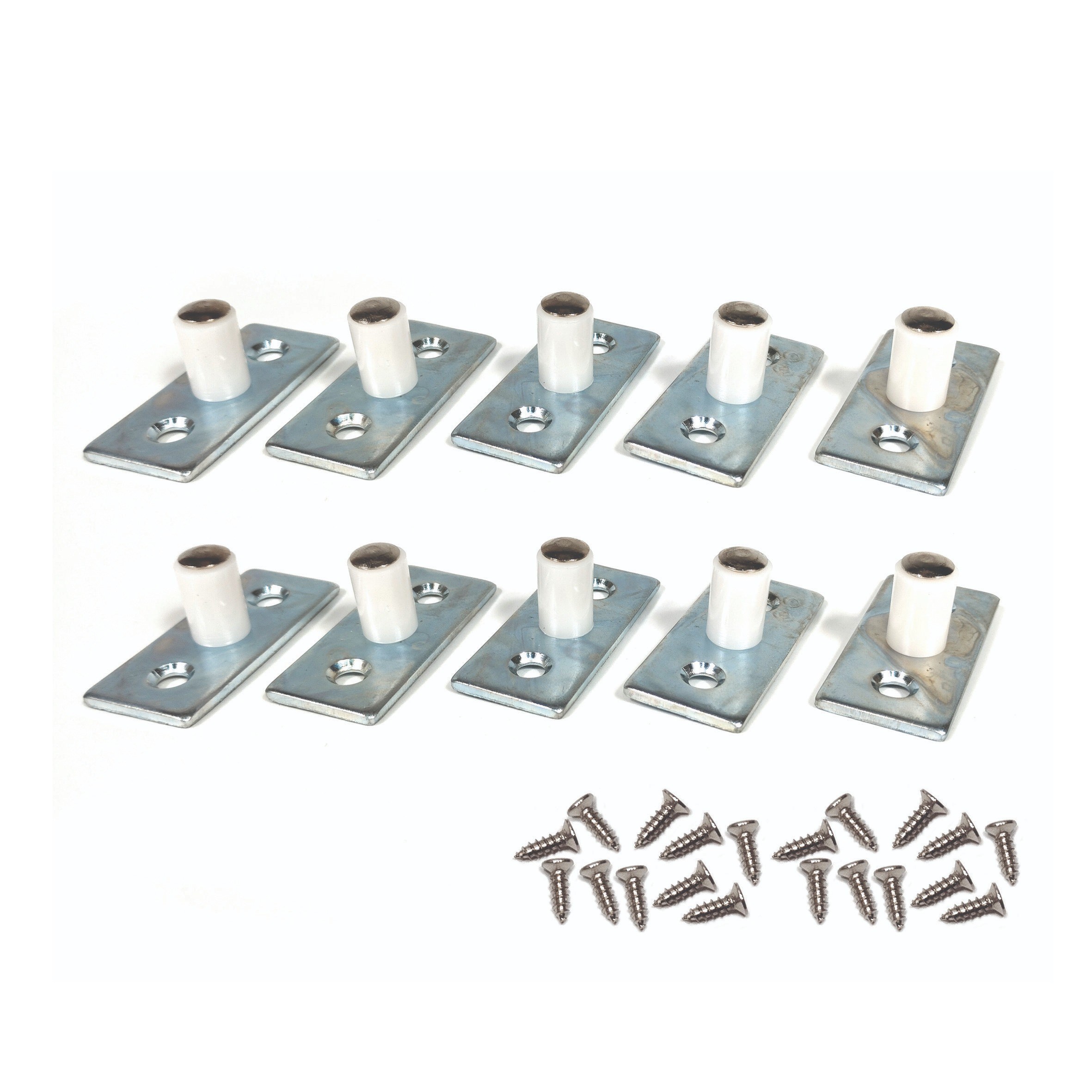 로드하드웨어 하부가이드 미닫이문가이드 하부촉 이탈방지가이드, 10개, 하부가이드 9,600원