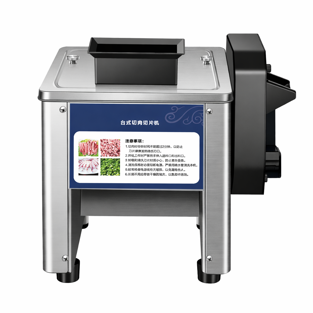 원컷 업그레이드형 업소용 육절기 육류 회 절단기 슬라이서, 업그레이드 육류채소슬라이서 5mm 225,000원