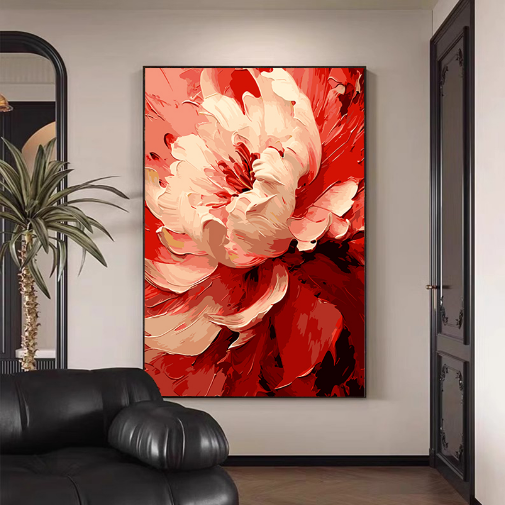 유화그리기세트 diy 그림그리기 꽃그림 캔버스 물감칠하기 대형 59,900원