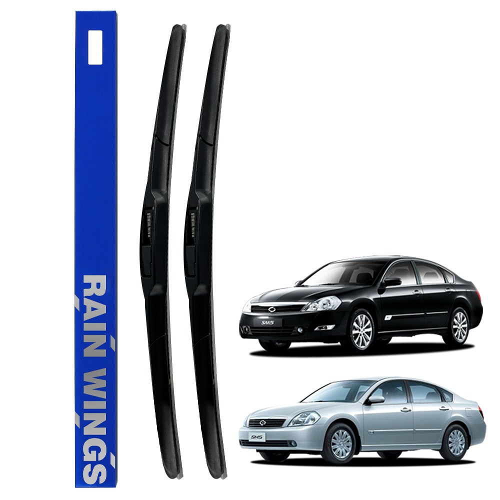 르노삼성 SM5 뉴 임프레션 순정(호환)형 하이브리드 와이퍼 전면세트 05년~09년 PE SE XE LE RE 2.0 LPLi 17,900원