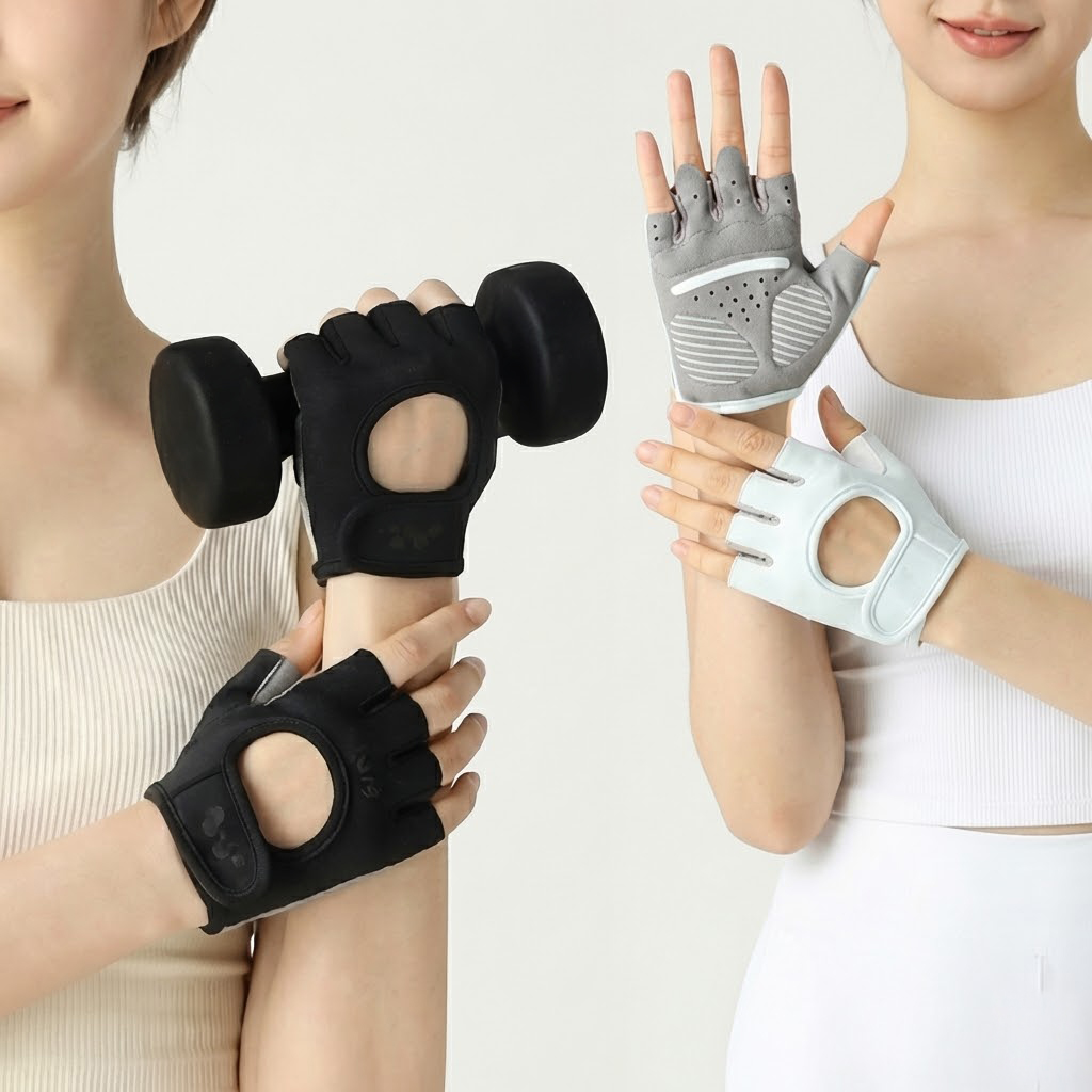 코지스 자전거장갑 헬스장갑 풀업장갑, 1세트, 블랙 15,250원