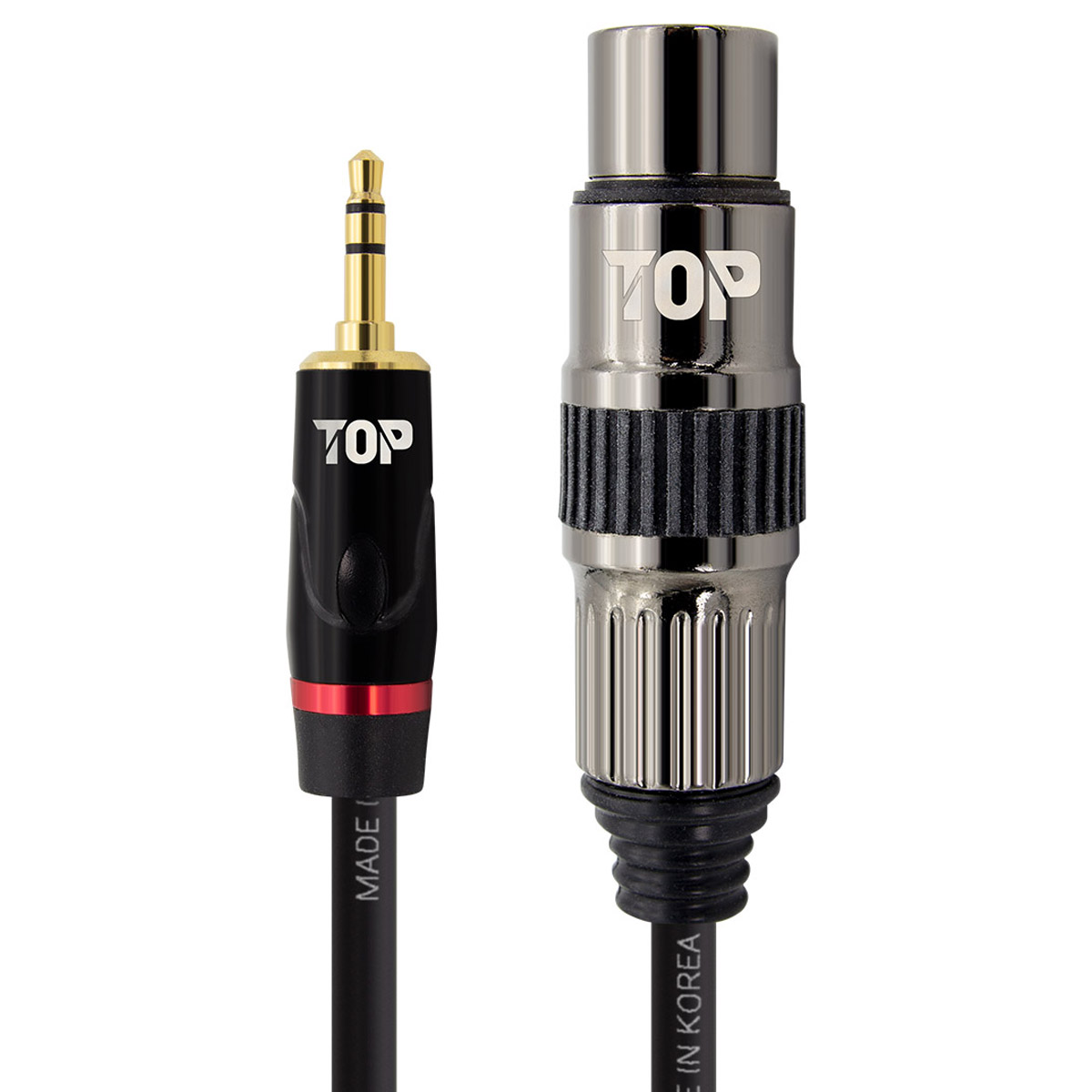 솔탑 국산 3.5 스테레오 TO XLR 암 케이블 34,700원