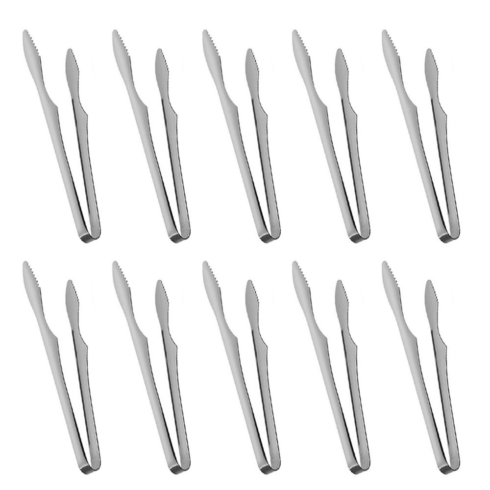 주방집게 올스테인리스 일체형 주방집게 날이 바닥에 닿지 않아 위생적인 고기 요리용 다용도 집게, 10개, 집게 대 19,900원