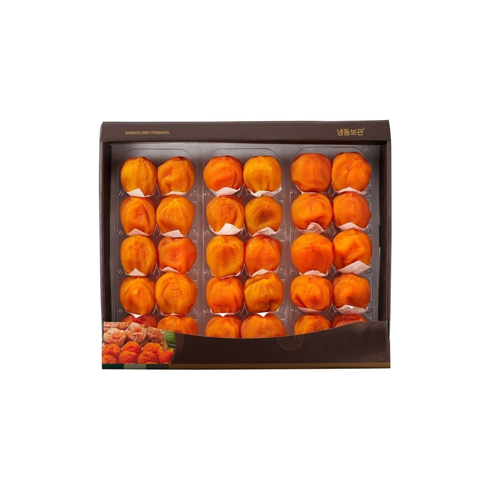 [영농법인상주곶감유통사업단]삼백곶감 반건시선물세트1.8kg(60g30개입) 58,000원