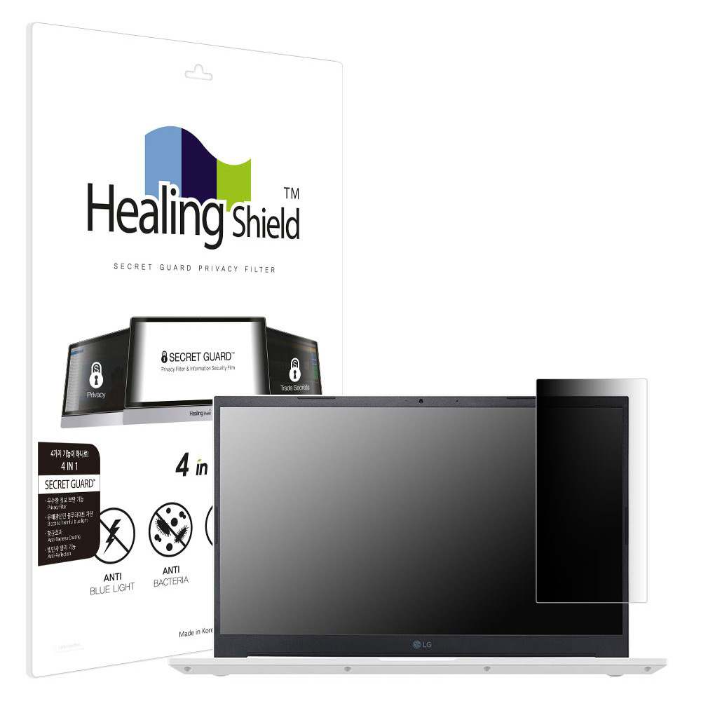 힐링쉴드 LG 울트라 노트북 SNS 메신저 사이드 프라이버시 보안필름 타입 랜덤발송 세트 3,440원