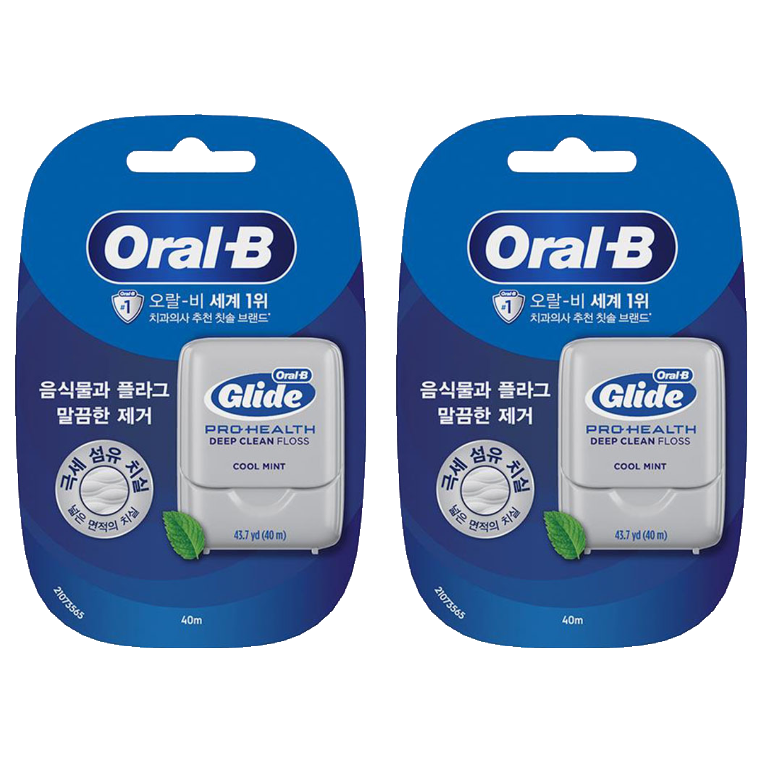 오랄비 글라이드 딥클린 치실 6,500원