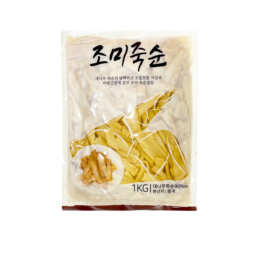 푸드올마켓_ 신슈 조미죽순 1kg / 코우 아지츠케멘마 11,500원