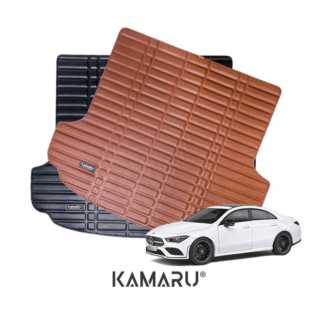 카마루 벤츠 CLA클래스 C117 C118 가죽트렁크매트 59,700원