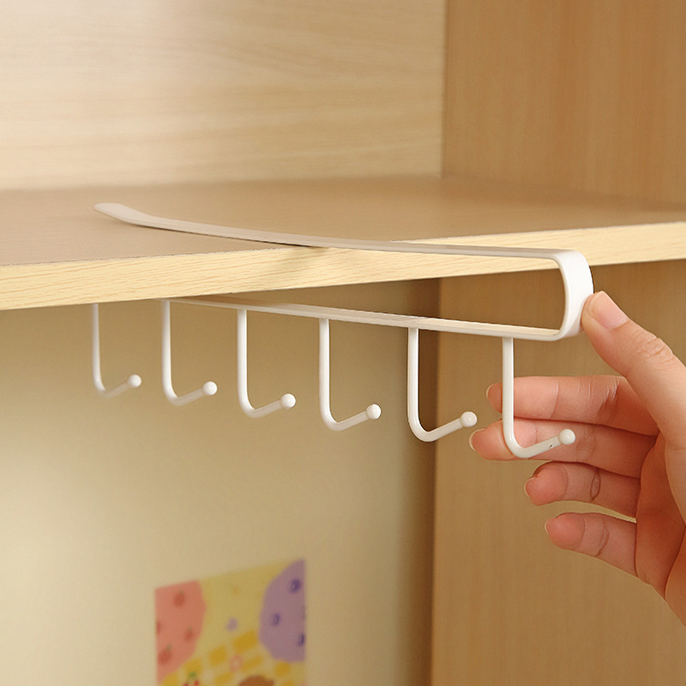 깨비다 무타공 클립형 조리도구걸이 1,900원