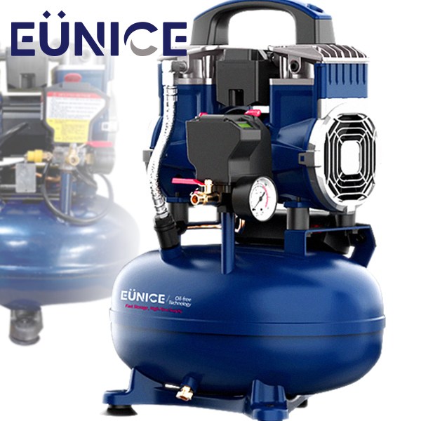 유니스 콤프레샤 3마력급 컴프레셔 EN-3010 오일리스 저소음 스틸 에어 콤프 탱크 1180W, 1개 172,000원