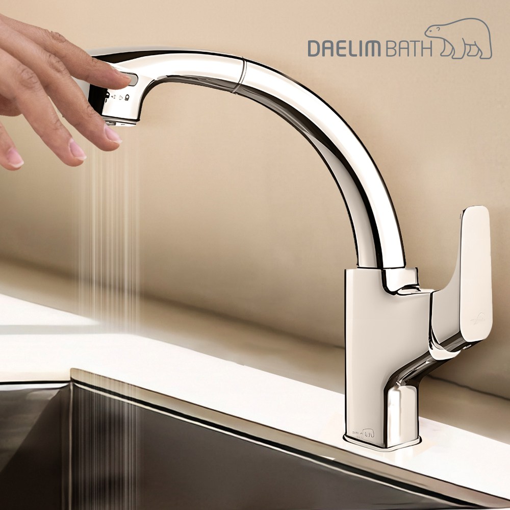 대림바스 DL-K5415 싱크대수전 주방수전 씽크수전 리모델링 전국시공가능 DLK5415 138,000원