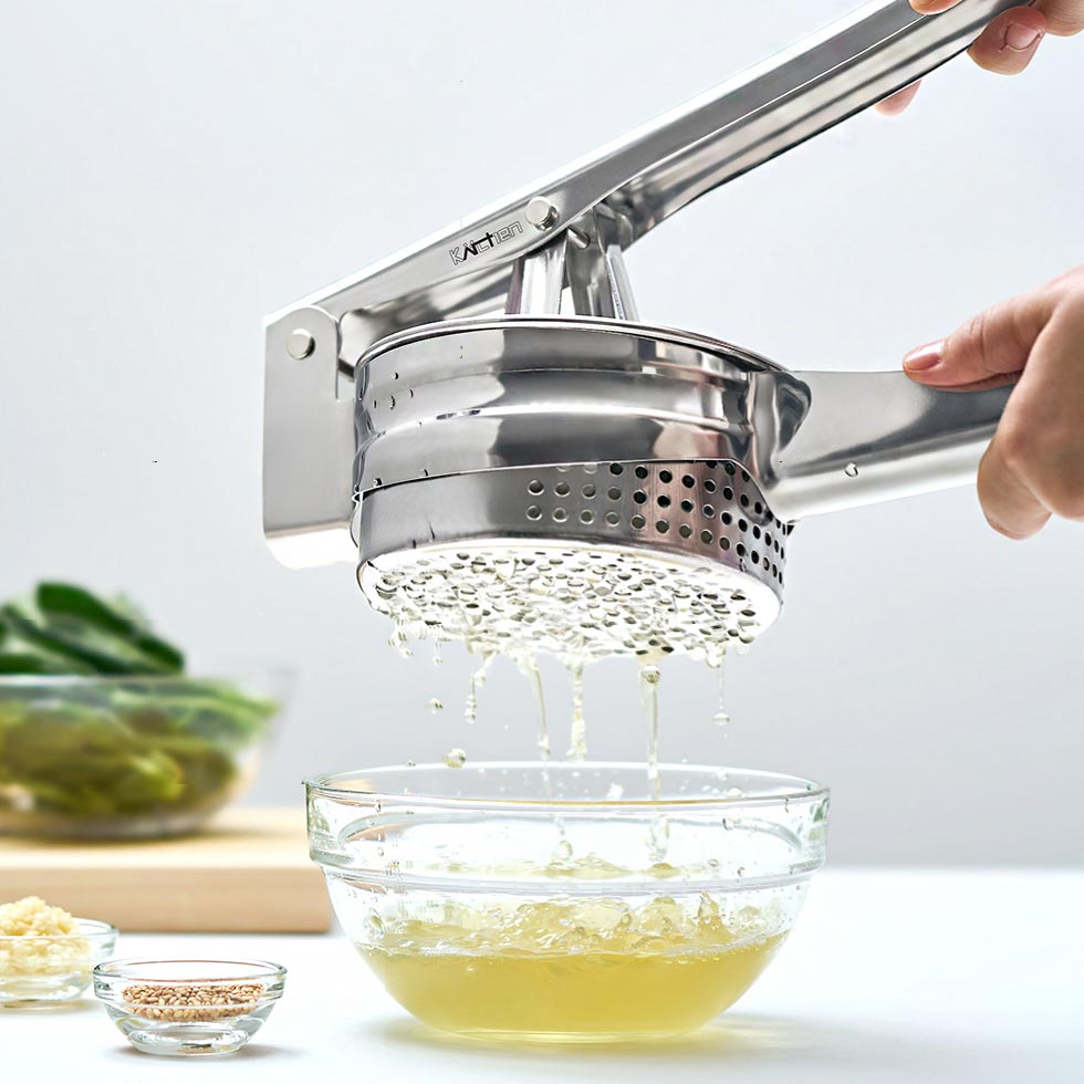 키친아트 야채짤순이 오이지 스텐 음식 탈수기 스테인리스 나물 23,910원