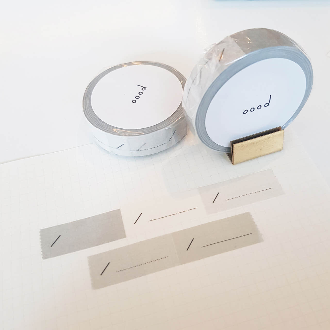 oood 디자인마스킹테이프 다꾸 12mmX10m, 1개, DAILY MOOD 6,000원