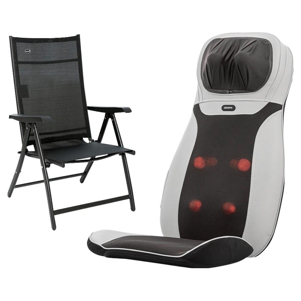 제스파 터치바디밸런스 의자형 안마기 ZP943 + 안락의자 ZP737 세트 386,000원