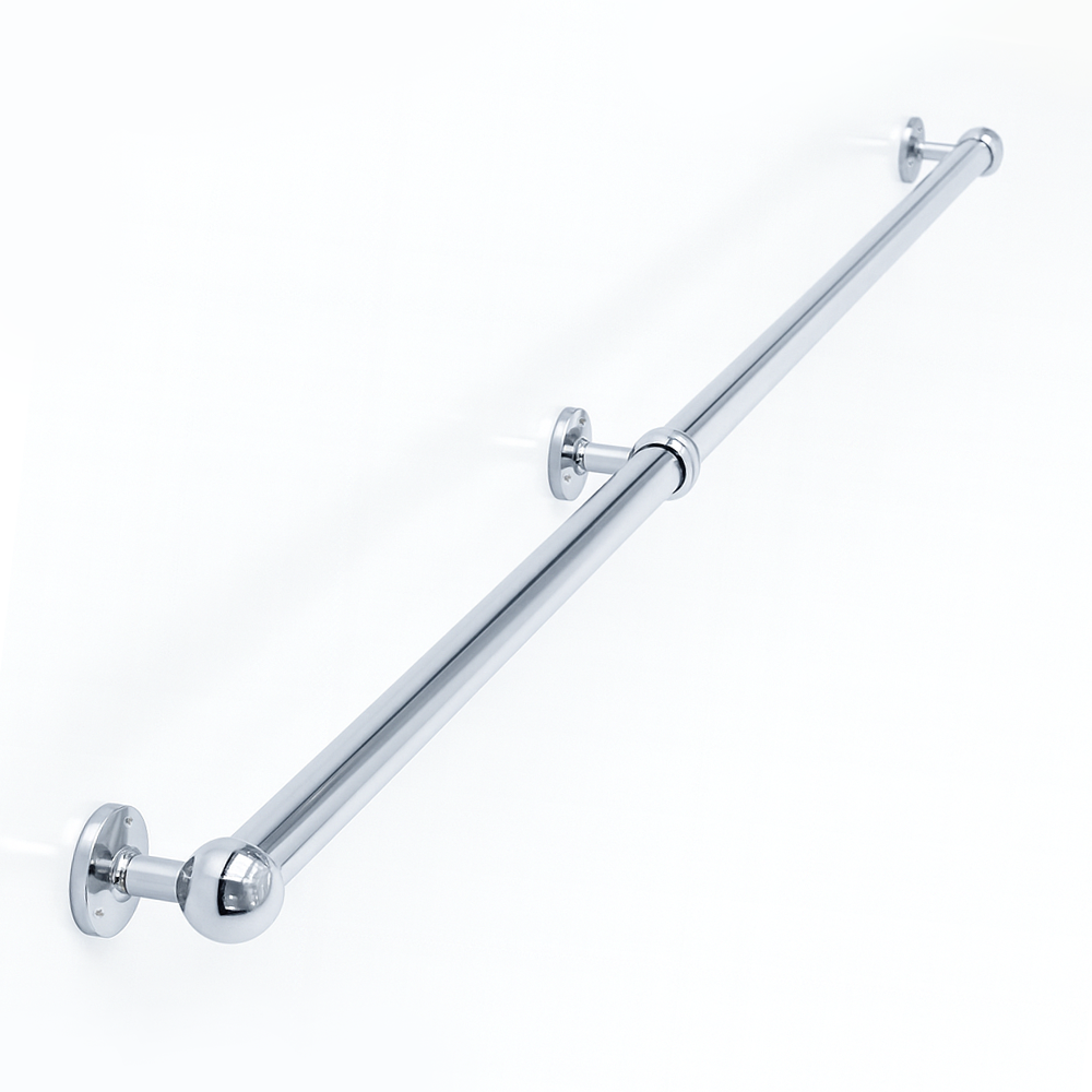 녹슬지않고 튼튼한 스텐304 계단손잡이 복도 계단난간대 핸드레일 30cm ~ 5M 16,800원